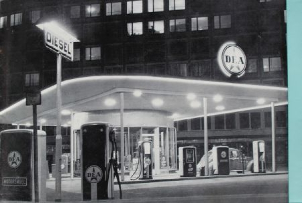 DEA "Kennen Sie die DEA?" 1961 Gasstation-Brochure (7761)